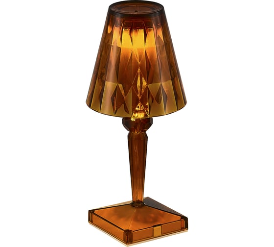 Прикроватная лампа ST LUCE оранжевый/оранжевый LED 1*2W 3000K - 6000K SL1010.724.01
