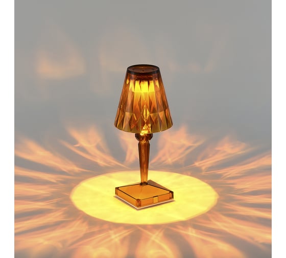 Прикроватная лампа ST LUCE оранжевый/оранжевый LED 1*2W 3000K - 6000K SL1010.724.01