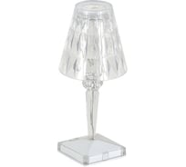 Прикроватная лампа ST-Luce ST luce Прозрачный/Прозрачный LED 1х2W 3000K/4000K/6000K Прикроватная лампа ST-Luce Прозрачный/Прозрачный LED 1х2W 3000K - 6000K SL1010.744.01