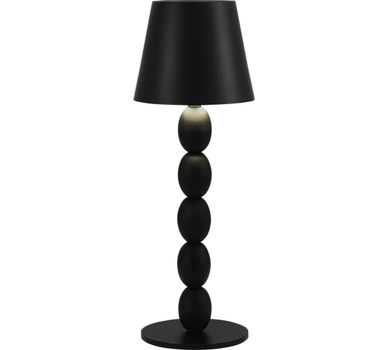 Прикроватная лампа ST LUCE черный/черный LED 1*3W 3000-6000K SL1011.404.01