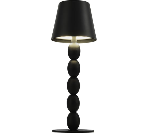 Прикроватная лампа ST LUCE черный/черный LED 1*3W 3000-6000K SL1011.404.01