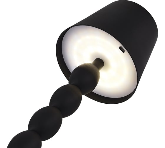 Прикроватная лампа ST LUCE черный/черный LED 1*3W 3000-6000K SL1011.404.01