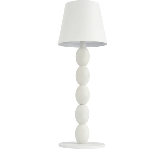 Прикроватная лампа ST LUCE белый/белый LED 1*3W 3000-6000K SL1011.504.01