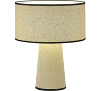 Прикроватная лампа ST-Luce Бежевый/Бежевый, Черный E27 1х40W ST luce SL1354.504.01