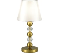 Прикроватная лампа ST-Luce латунь/белый E27 1х40W ST luce SL2003.304.01