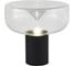 Прикроватная лампа ST-Luce Черный/С пузырьками воздуха E27 1х40W ST luce SL6014.424.01 1