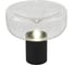 Прикроватная лампа ST-Luce Черный/С пузырьками воздуха E27 1х40W ST luce SL6014.424.01 3