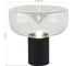 Прикроватная лампа ST-Luce Черный/С пузырьками воздуха E27 1х40W ST luce SL6014.424.01 6