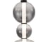 Прикроватная лампа ST-Luce Черный/Дымчато-Серый LED 1х8W 3000K ST luce SL6119.404.18 4