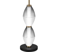 Прикроватная лампа ST-Luce Черный/Белый, Дымчатый LED 1х6W 3000K ST luce SL6130.404.12