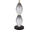 Прикроватная лампа ST-Luce Черный/Белый, Дымчатый LED 1х6W 3000K ST luce SL6130.404.12 2