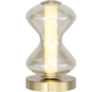 Прикроватная лампа ST LUCE золото/коньячный LED 1*6W 3000K SL6136.204.01