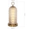 Прикроватная лампа ST-Luce латунь/Шампань LED 1х12W 4000K ST luce SL6144.304.01 4