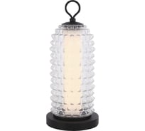 Прикроватная лампа ST LUCE черный/прозрачный LED 1*12W 4000K SL6144.404.01