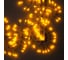 Уличная гирлянда-нить Luazon, УМС, мишура шарики, 3 м, Н.С., LED-288-220V, фиксинг, желтый 1080332 1