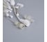 Уличная гирлянда-нить Luazon, УМС, мишура шарики, 3 м, Н.С., LED-288-220V, фиксинг, желтый 1080332 3