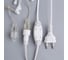 Уличная гирлянда-нить Luazon, УМС, мишура шарики, 3 м, Н.С., LED-288-220V, фиксинг, желтый 1080332 4