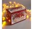 Уличная гирлянда-нить Luazon, УМС, мишура шарики, 3 м, Н.С., LED-288-220V, фиксинг, желтый 1080332 5