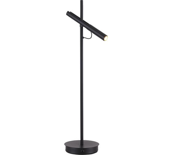 Прикроватная лампа ST LUCE черный/черный, золотистый LED 1*3W 3000K SL6210.404.01 1