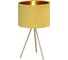 Прикроватная лампа ST-Luce Золотистый/Желтый E27 1х40W ST luce SL6242.204.01 1