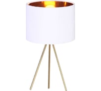 Прикроватная лампа ST LUCE золотистый/белый E27 1*40W SL6242.504.01