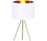 Прикроватная лампа ST-Luce Золотистый/Белый E27 1х40W ST luce SL6242.504.01 1