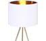 Прикроватная лампа ST-Luce Золотистый/Белый E27 1х40W ST luce SL6242.504.01 2