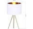 Прикроватная лампа ST-Luce Золотистый/Белый E27 1х40W ST luce SL6242.504.01 3