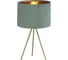 Прикроватная лампа ST-Luce Золотистый/Зеленый E27 1х40W ST luce SL6242.704.01 1