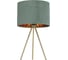 Прикроватная лампа ST-Luce Золотистый/Зеленый E27 1х40W ST luce SL6242.704.01 2
