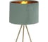 Прикроватная лампа ST-Luce Золотистый/Зеленый E27 1х40W ST luce SL6242.704.01 4