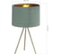 Прикроватная лампа ST-Luce Золотистый/Зеленый E27 1х40W ST luce SL6242.704.01 5