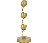 Прикроватная лампа ST-Luce золотистый/белый LED 1х12W 4000K ST luce SL6610.204.06