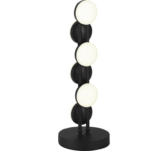 Прикроватная лампа ST LUCE черный/белый LED 1*12W 4000K SL6610.404.06