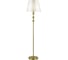 Светильник напольный ST-Luce латунь/белый E27 1х40W ST luce SL2003.305.01 1