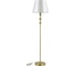 Светильник напольный ST-Luce латунь/белый E27 1х40W ST luce SL2003.305.01 2