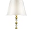 Светильник напольный ST-Luce латунь/белый E27 1х40W ST luce SL2003.305.01 3