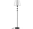 Светильник напольный ST-Luce ST luce черный/белый E27 1х5.01 SL2003.405.01 2