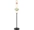 Светильник напольный ST-Luce черный/розовый, зелёный, опаловый LED 1х20W 3000K ST luce SL6134.405.01 1