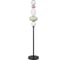 Светильник напольный ST-Luce черный/розовый, зелёный, опаловый LED 1х20W 3000K ST luce SL6134.405.01 2