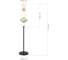 Светильник напольный ST-Luce черный/розовый, зелёный, опаловый LED 1х20W 3000K ST luce SL6134.405.01 6