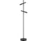 Светильник напольный ST-Luce Черный/Черный, Золотистый LED 2х3W 3000K ST luce SL6210.405.02 1