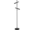 Светильник напольный ST-Luce Черный/Черный, Золотистый LED 2х3W 3000K ST luce SL6210.405.02 2