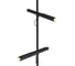 Светильник напольный ST-Luce Черный/Черный, Золотистый LED 2х3W 3000K ST luce SL6210.405.02 5