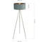 Светильник напольный ST-Luce Золотистый/Зеленый E27 1х40W ST luce SL6242.705.01 6