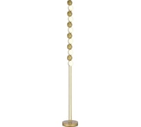Светильник напольный ST-Luce ST luce золотистый/белый LED 1х5.12 SL6610.205.12