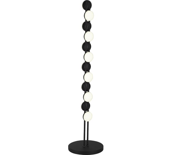 Светильник напольный ST LUCE черный/белый LED 1*24W 4000K SL6610.405.12