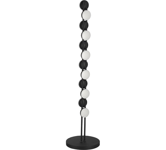 Светильник напольный ST LUCE черный/белый LED 1*24W 4000K SL6610.405.12