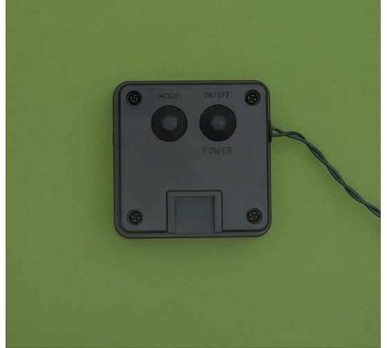 Гирлянда-нить Luazon DECOR, IP44, на солнечной батарее, Шарик, 4.5 м, Н.Т. LED-30-1.2V, 2 режима, синий 4137040