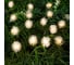 Гирлянда-нить Luazon DECOR, IP44, на солнечной батарее, Ежики, 4.5 м, Н.Т. LED-30-1.2V, 2 режима, теплый белый 6253359 3